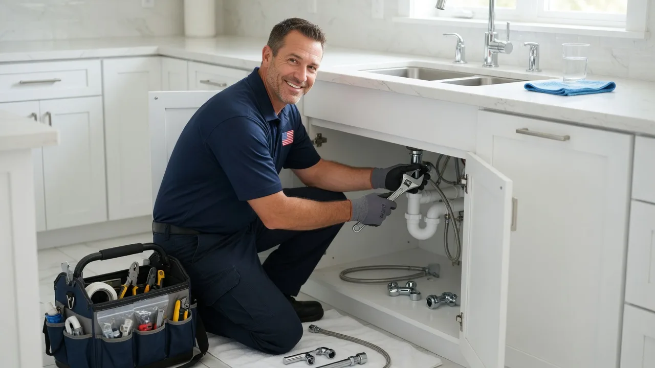 Emergency Plumber in Twentynine Palms, CA near me